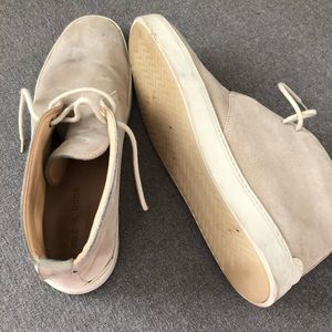 Rag & Bone High too suede sneakers